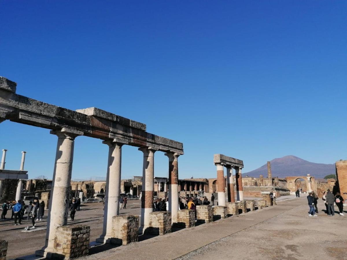 Ponte Valle B&B Pompei スカファーティ エクステリア 写真